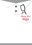 Papi &eacute;l&eacute;gant pour une f&ecirc;te inoubliable